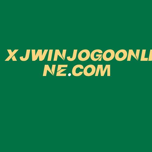 Logo da XJWINJOGOONLINE